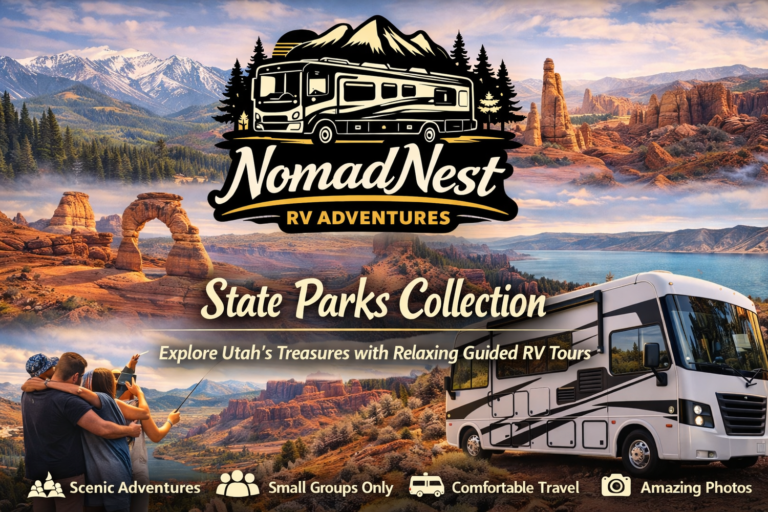 🌲 State Parks Collection