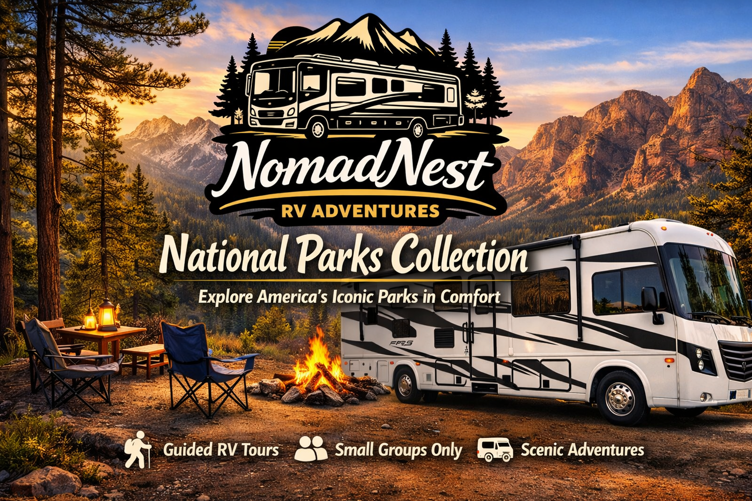 🌄 National Parks Collection