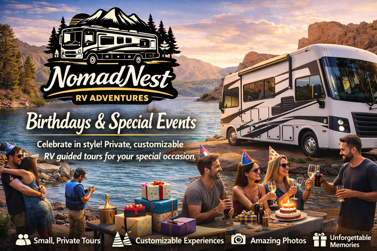 🎉 Birthdays & Special Events