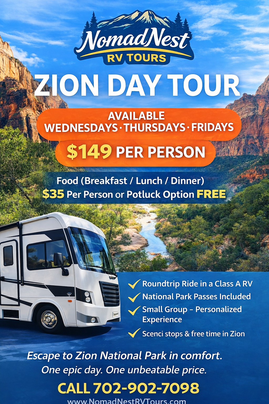 Zion National Park Adventure