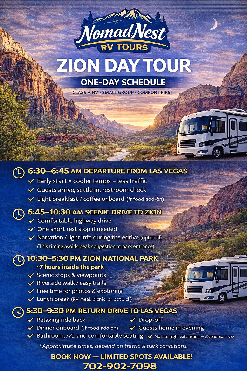 Zion National Park Adventure