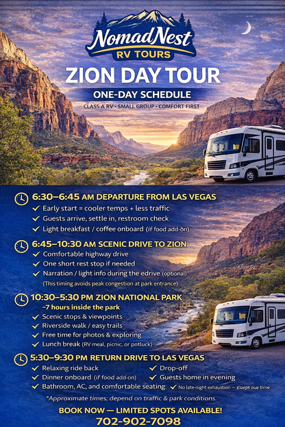 Zion National Park Adventure