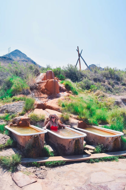 ♨️ MYSTIC HOT SPRINGS — ONE-DAY UTAH RV HEALING ESCAPE 🚐✨
