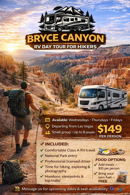 🥾🏔️ Bryce Canyon National Park Adventure — RV Day Tour