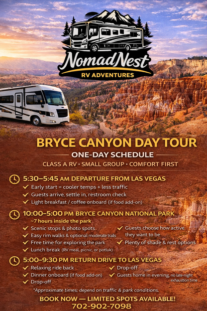 🥾🏔️ Bryce Canyon National Park Adventure — RV Day Tour