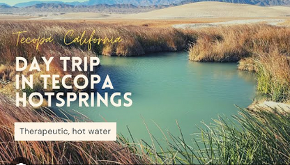 ♨️🚐✨ Tecopa Hot Springs — One-Day RV Wellness Trip