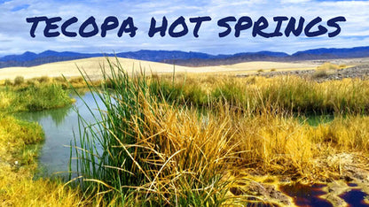 ♨️🚐✨ Tecopa Hot Springs — One-Day RV Wellness Trip