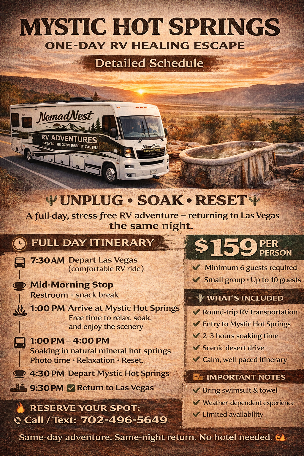 ♨️ MYSTIC HOT SPRINGS — ONE-DAY UTAH RV HEALING ESCAPE 🚐✨