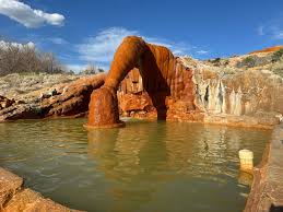 ♨️ MYSTIC HOT SPRINGS — ONE-DAY UTAH RV HEALING ESCAPE 🚐✨