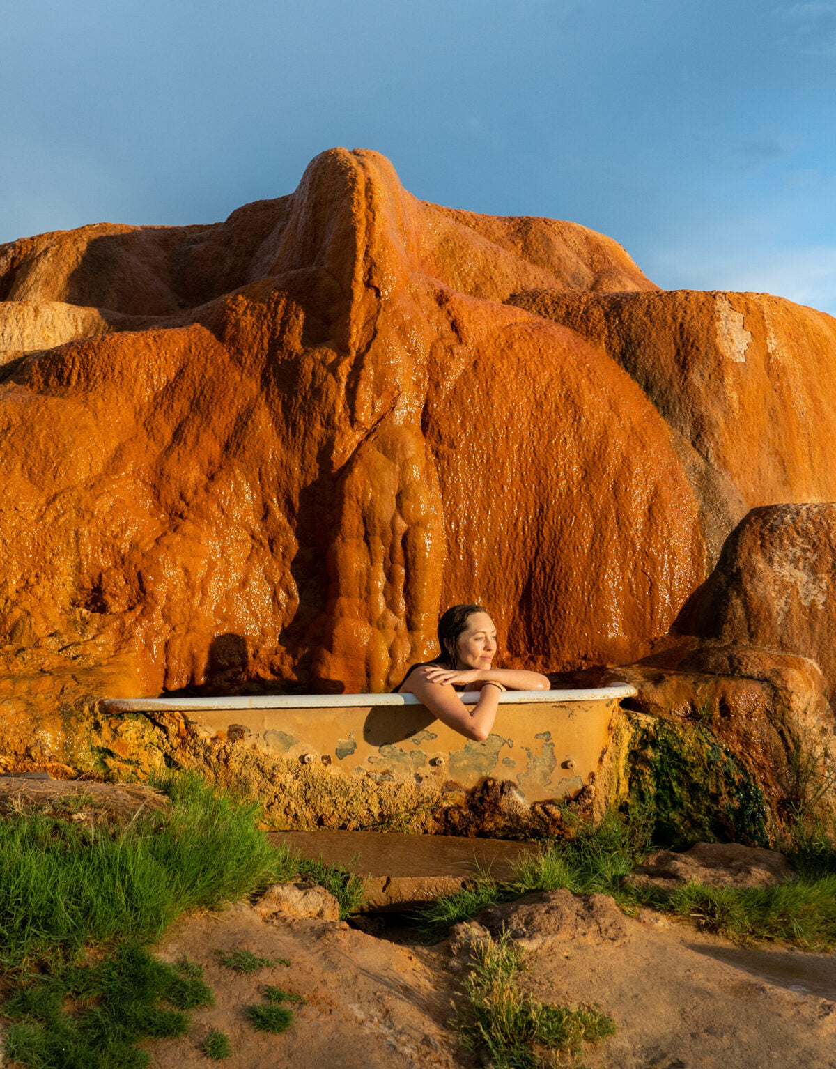 ♨️ MYSTIC HOT SPRINGS — ONE-DAY UTAH RV HEALING ESCAPE 🚐✨